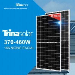 Trina Solar 166 Single Series Monocrystalline Solar Panel 370W 375W Solar panels 450W 455W 460W Price