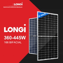 Modulo fotovoltaico Longi Solar 500W HIH -  - Tutto per