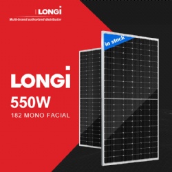 Longi solar high power solar panel 500w 510W 540W 545W 550W PV solar panel price