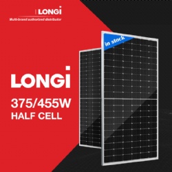 Original Longi solar panels mono half cell solar panel 460W 455W 450W 380W 375W 370W solar panel home